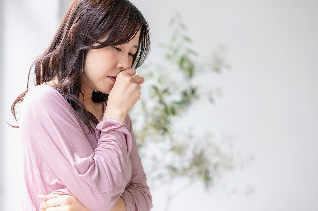 3週間以上咳が止まらない