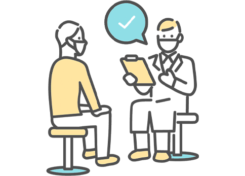 06 当日PCR・抗原検査に対応徹底した感染対策で安心